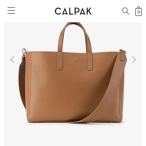 Calpak Handbags - Calpak Haven Laptop Bag - Espresso